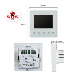 Termoregulátor ET-81W