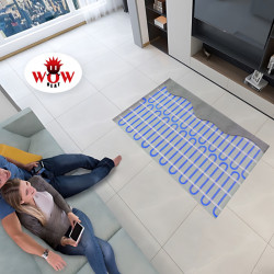 Topné rohože 150 W/m