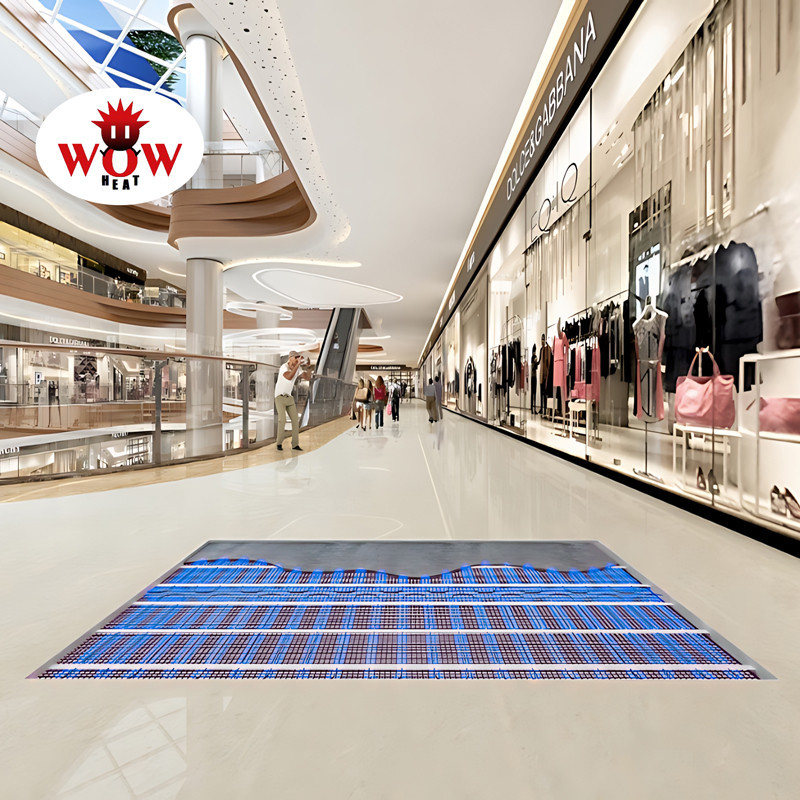 Underfloor heating mat 200 W/m