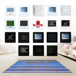 Topné rohože 200 W/m