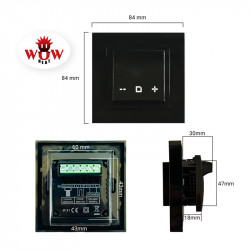 Termoregulátor ET-44(W)